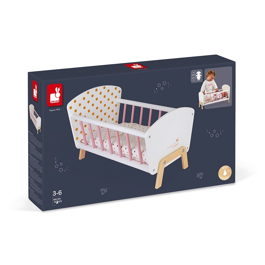 Janod - Poppenbed CANDY CHIC