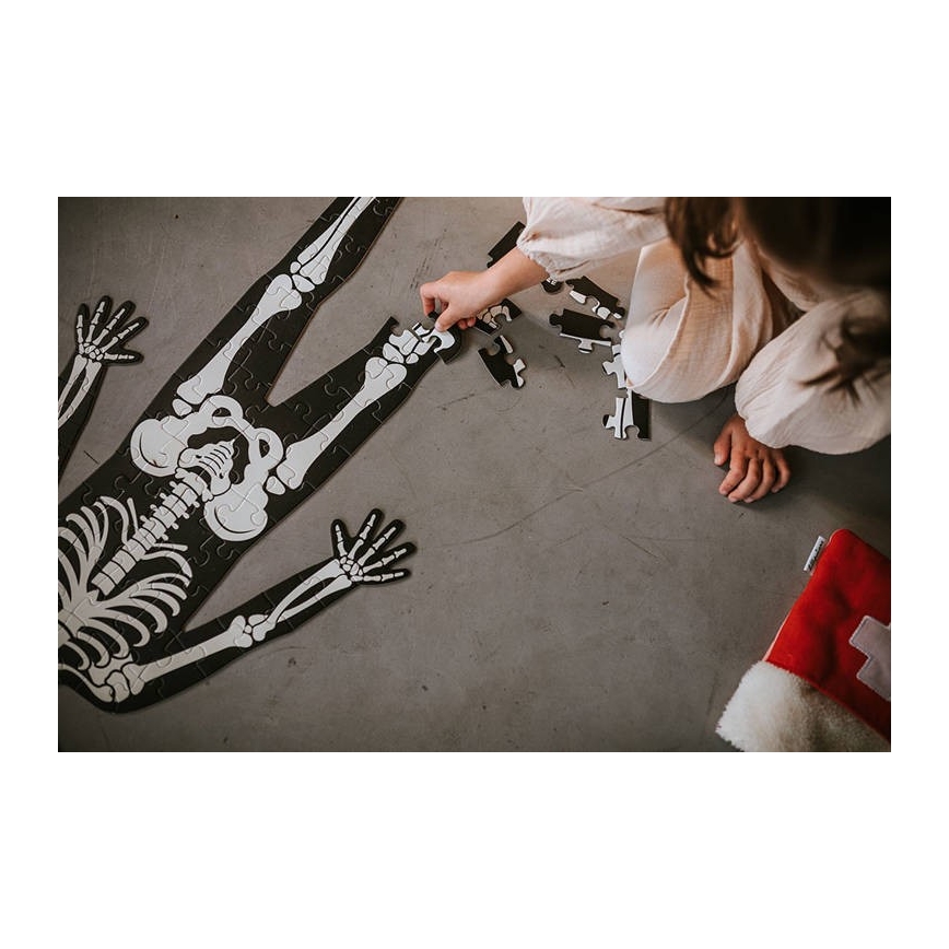 Janod - Puzzle éducatif pour enfant 225 pcs corps humain
