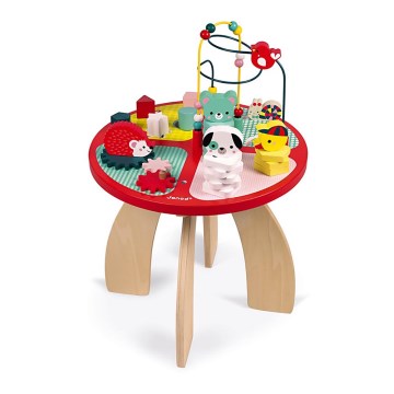 Janod - Table interactive pour enfant BABY FOREST