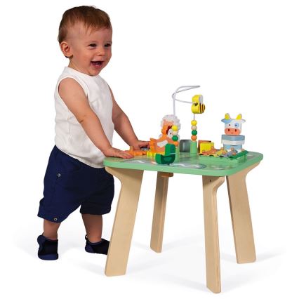 Janod - Table interactive pour enfant prairie