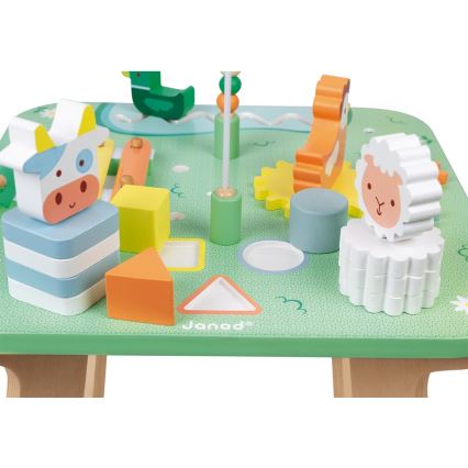 Janod - Table interactive pour enfant prairie