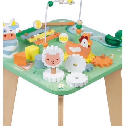 Janod - Table interactive pour enfant prairie