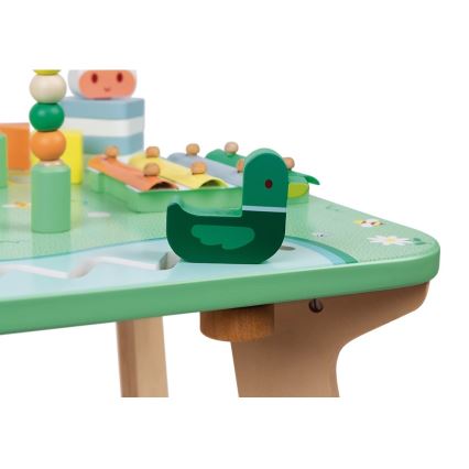 Janod - Table interactive pour enfant prairie