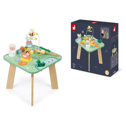 Janod - Table interactive pour enfant prairie