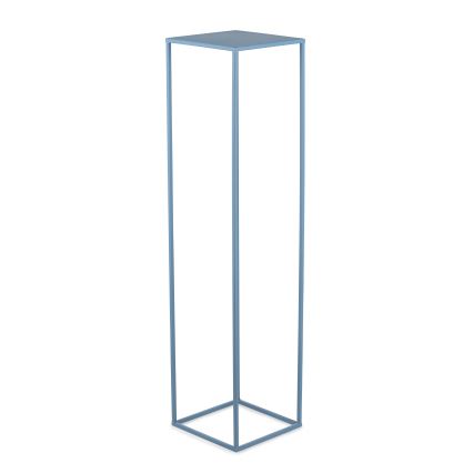 Jardinière 100x24 cm bleu