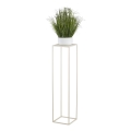 Jardinière 100x24 cm crème