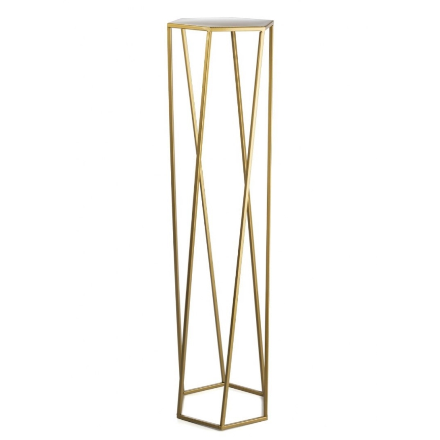 Jardinière 100x24 cm dorée