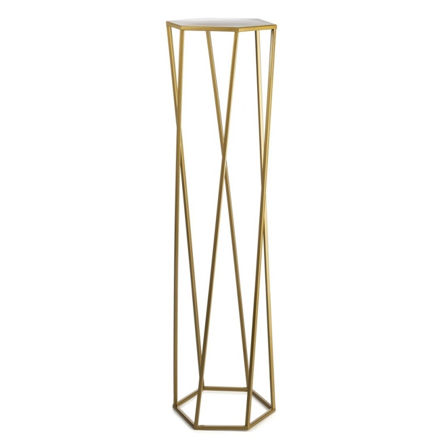 Jardinière 100x24 cm dorée
