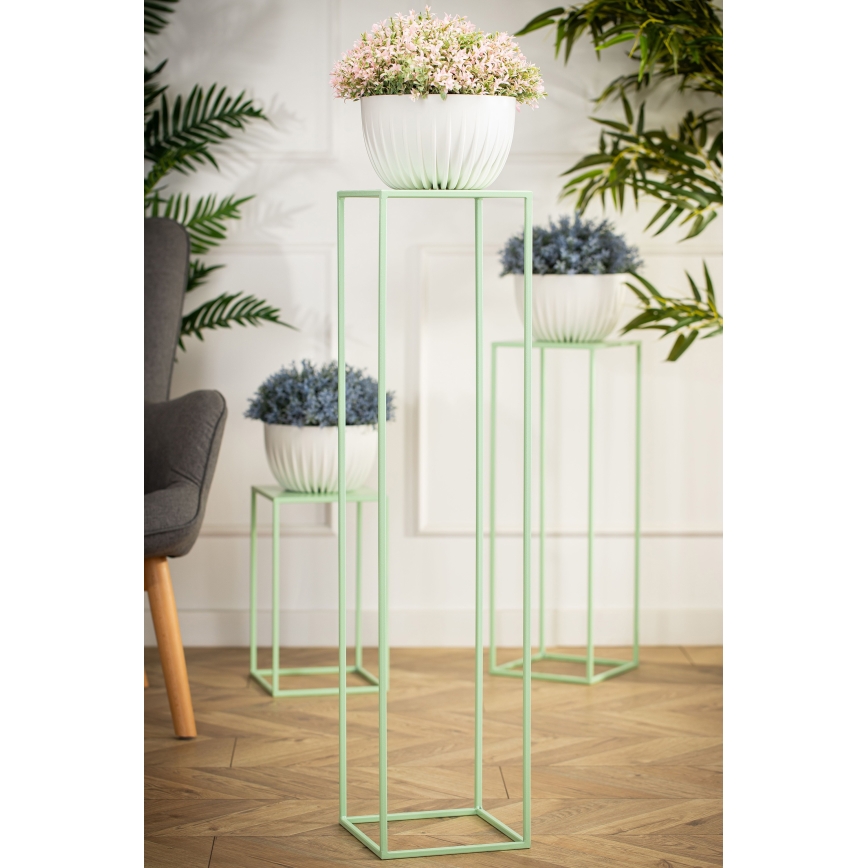 Jardinière 100x24 cm vert clair