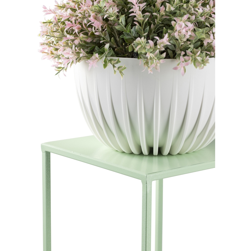 Jardinière 100x24 cm vert clair