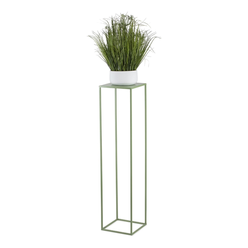 Jardinière 100x24 cm vert foncé