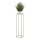 Jardinière 100x24 cm vert foncé
