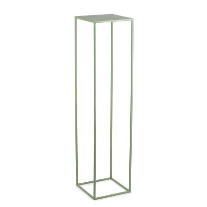Jardinière 100x24 cm vert foncé