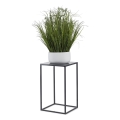Jardinière 40x24 cm anthracite