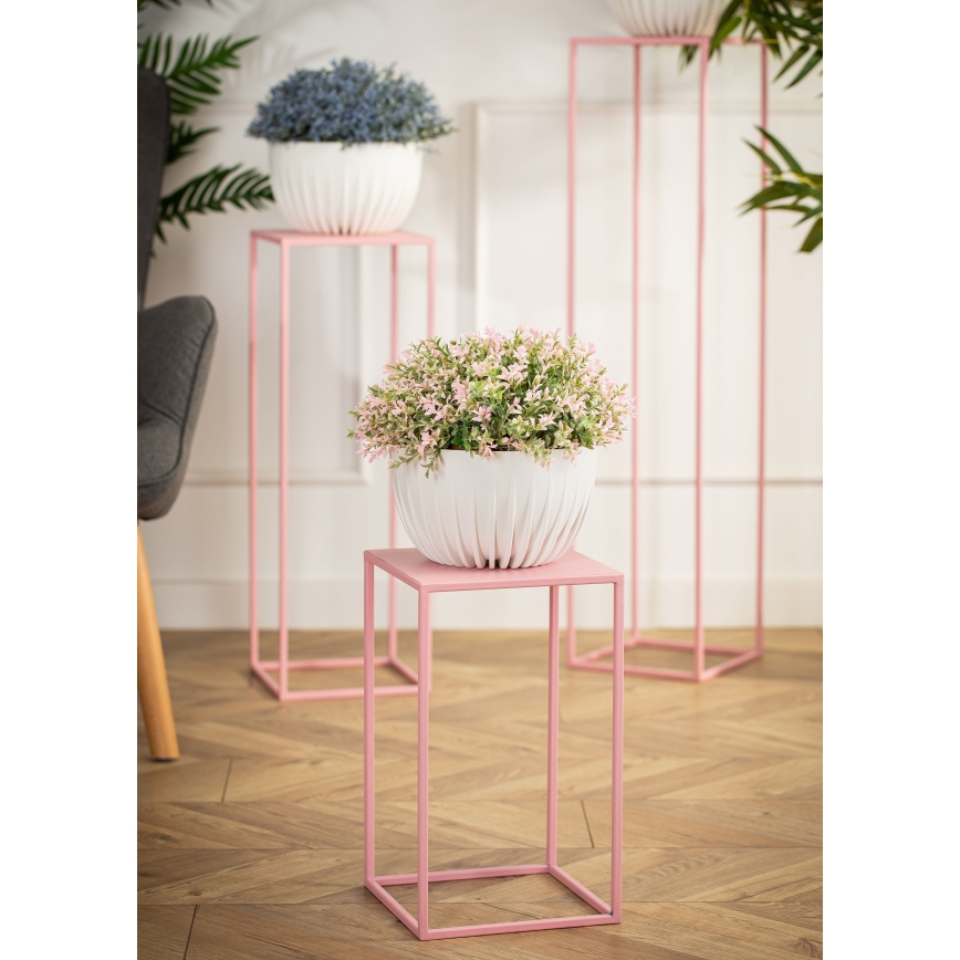 Jardinière 40x24 cm rose