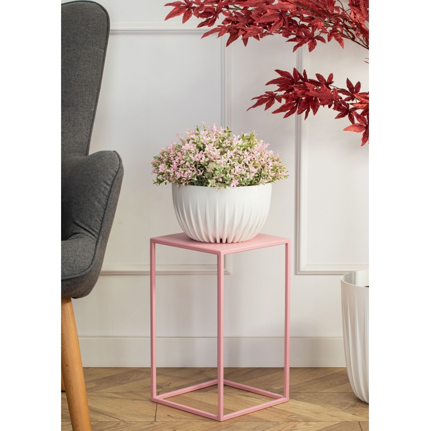Jardinière 40x24 cm rose