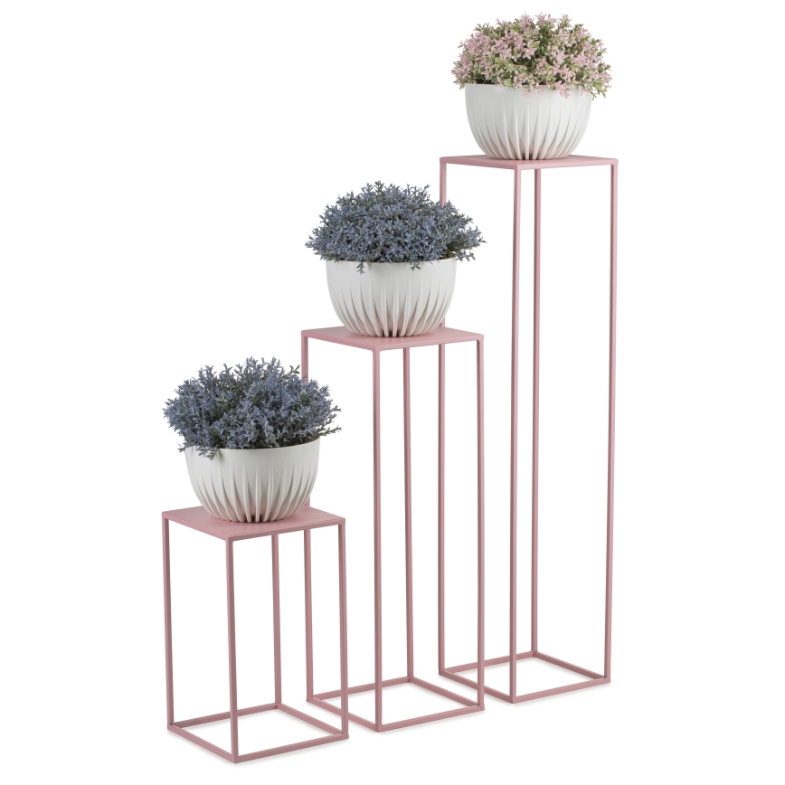Jardinière 40x24 cm rose