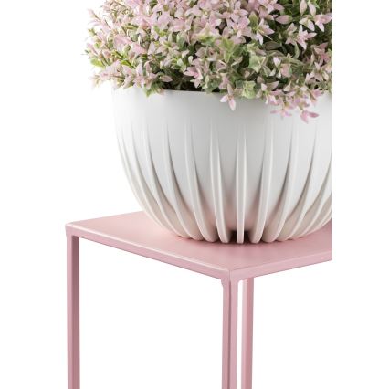Jardinière 40x24 cm rose