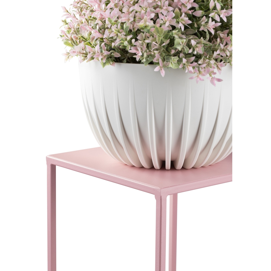 Jardinière 40x24 cm rose