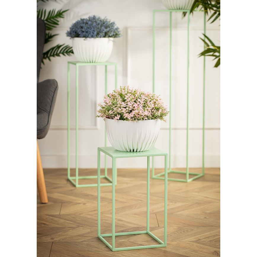 Jardinière 40x24 cm vert clair