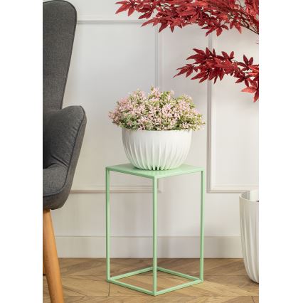 Jardinière 40x24 cm vert clair
