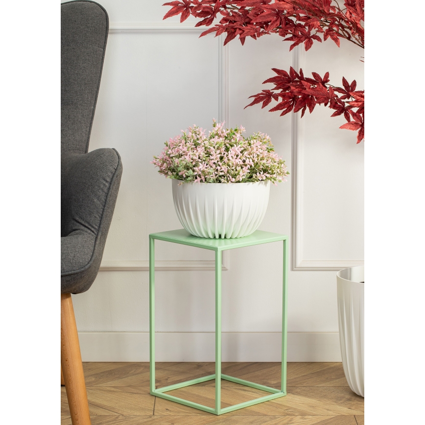 Jardinière 40x24 cm vert clair