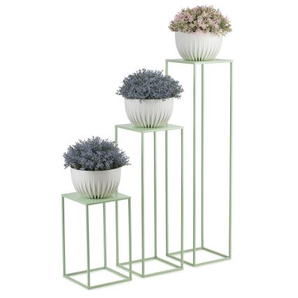 Jardinière 40x24 cm vert clair