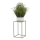 Jardinière 40x24 cm vert foncé