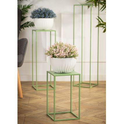 Jardinière 40x24 cm vert foncé