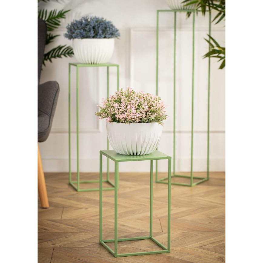 Jardinière 40x24 cm vert foncé