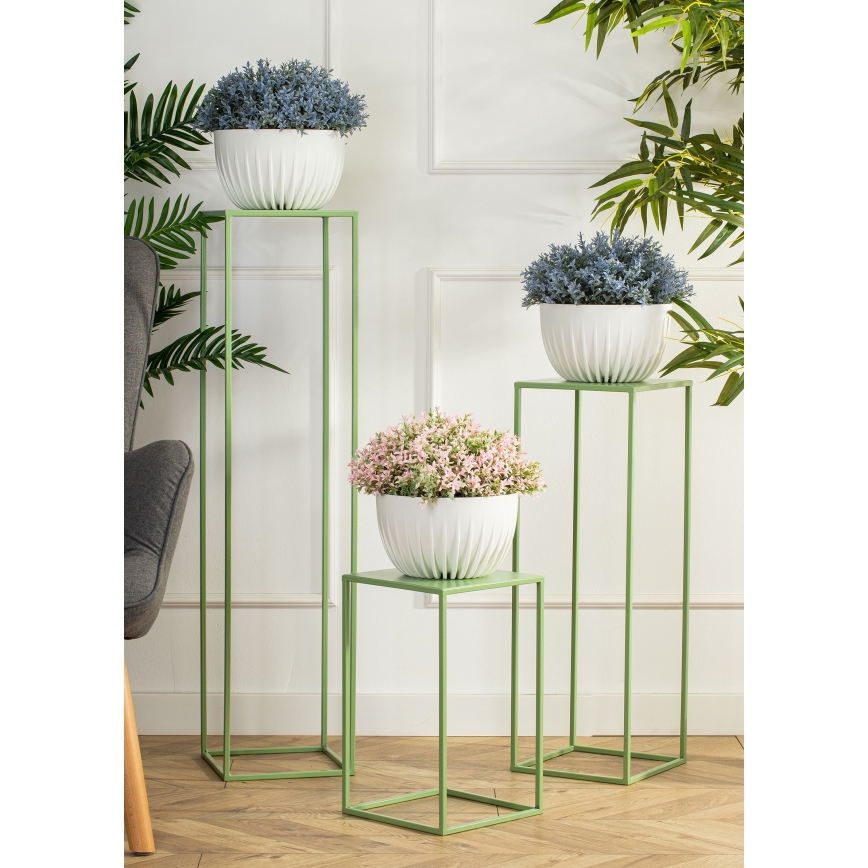 Jardinière 40x24 cm vert foncé