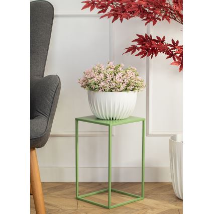 Jardinière 40x24 cm vert foncé
