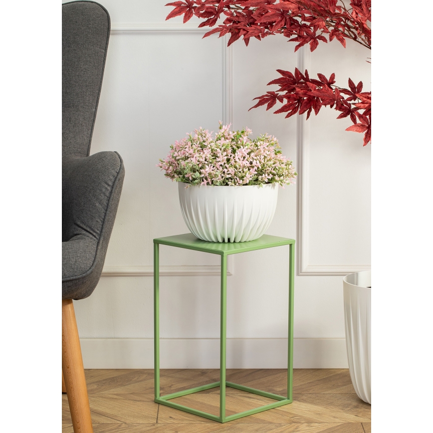 Jardinière 40x24 cm vert foncé