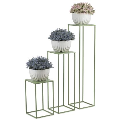 Jardinière 40x24 cm vert foncé