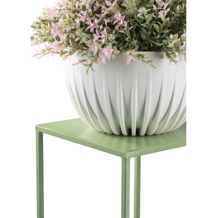 Jardinière 40x24 cm vert foncé