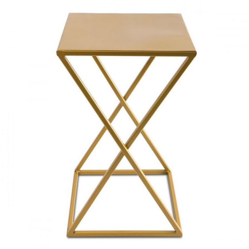 Jardinière 40x24 dorée