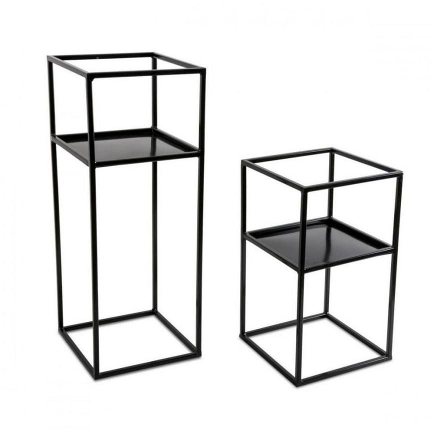 Jardinière 40x24 noire