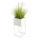 Jardinière 50x24 cm blanche