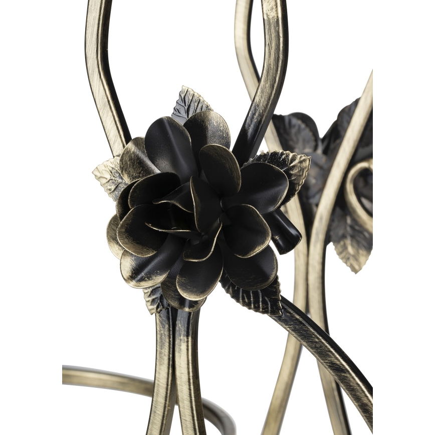 Jardinière 64x54 cm doré