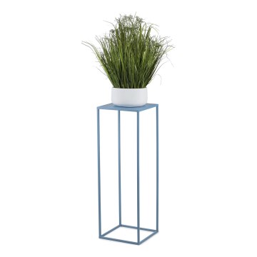 Jardinière 70x24 cm bleu
