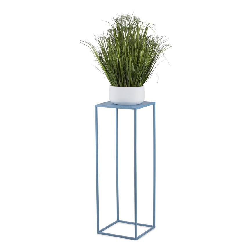 Jardinière 70x24 cm bleu