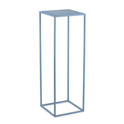 Jardinière 70x24 cm bleu