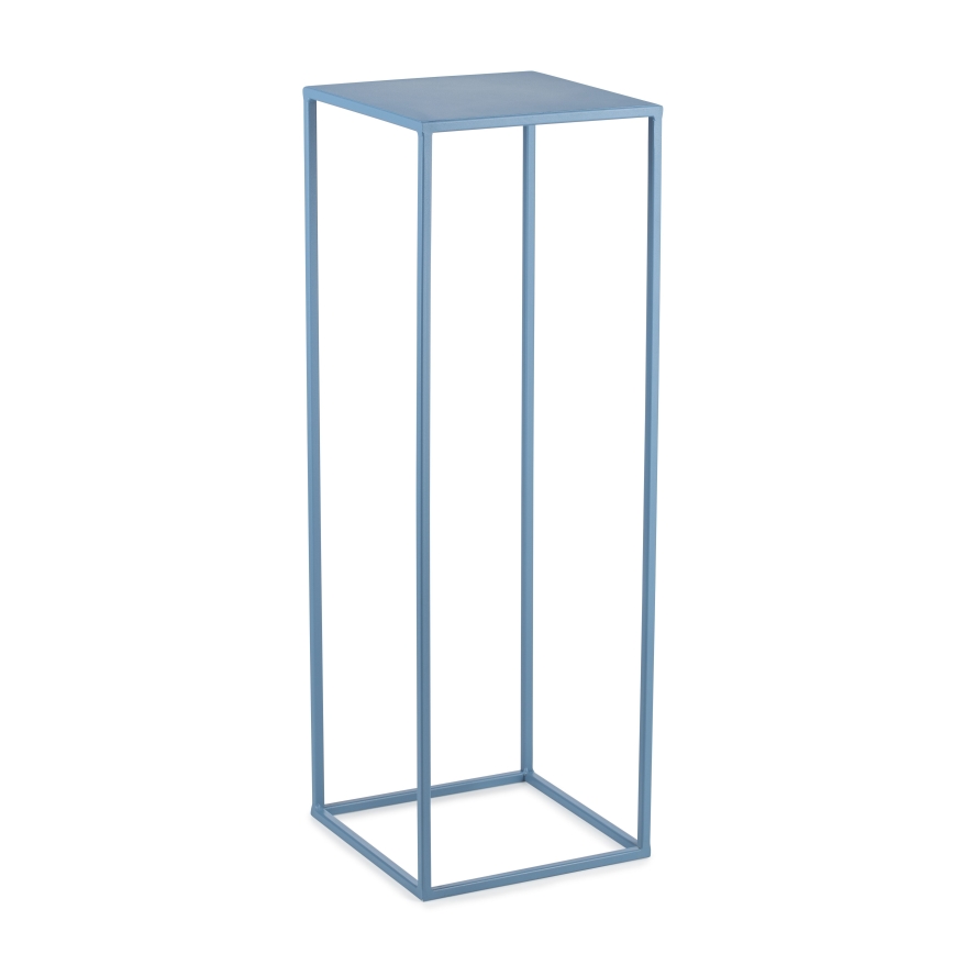 Jardinière 70x24 cm bleu