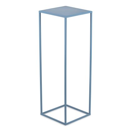 Jardinière 70x24 cm bleu