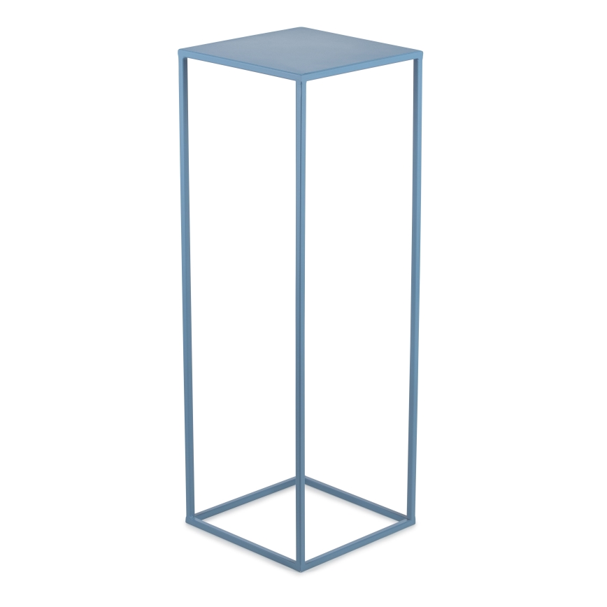 Jardinière 70x24 cm bleu