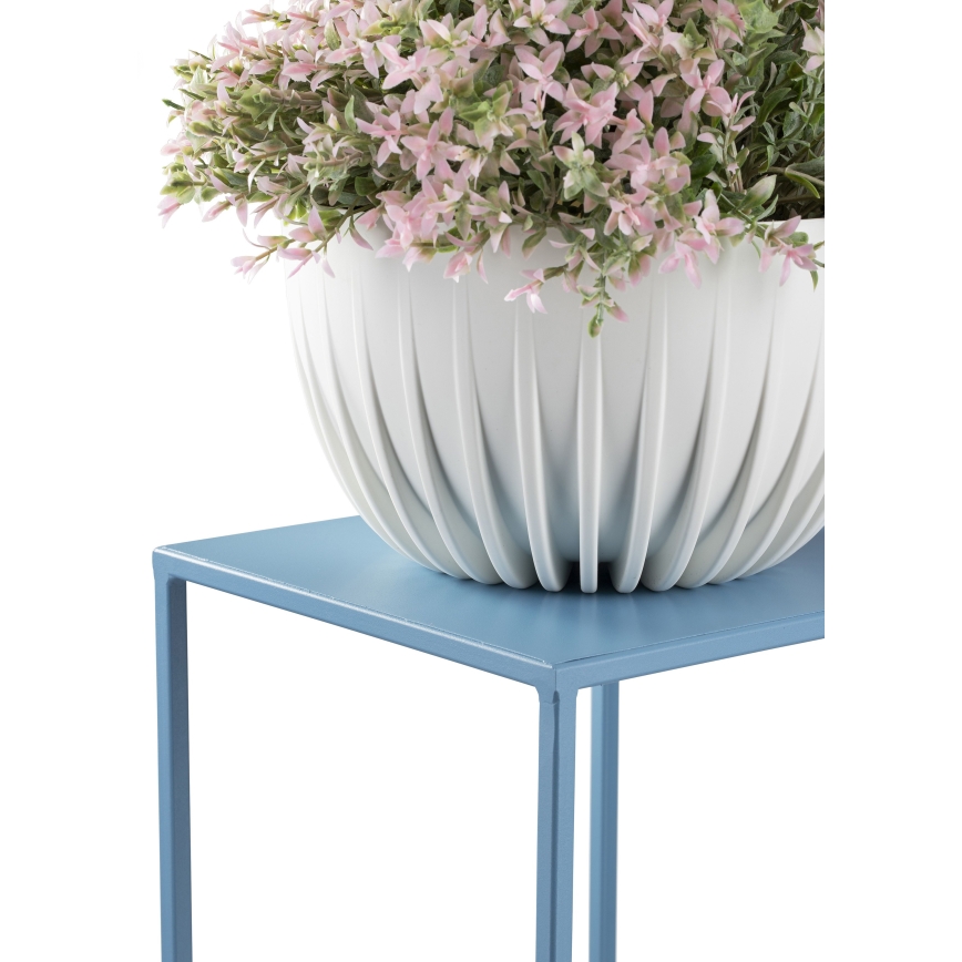 Jardinière 70x24 cm bleu