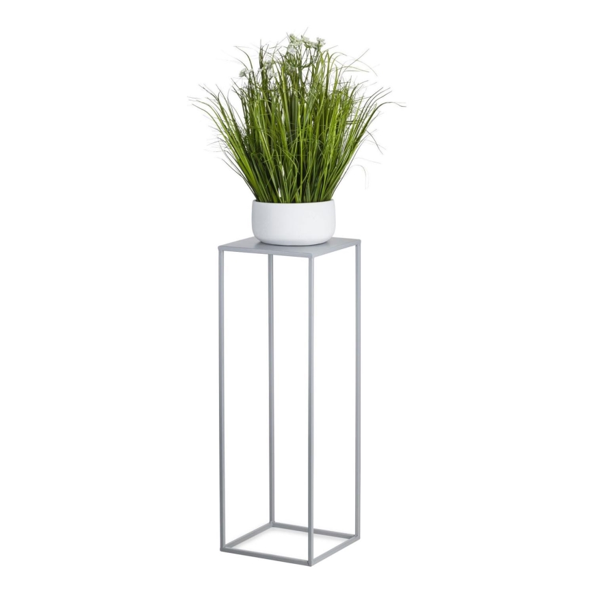 Jardinière 70x24 cm gris
