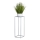 Jardinière 70x24 cm gris