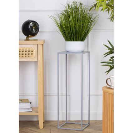 Jardinière 70x24 cm gris