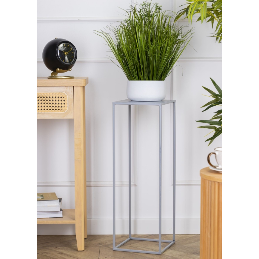 Jardinière 70x24 cm gris